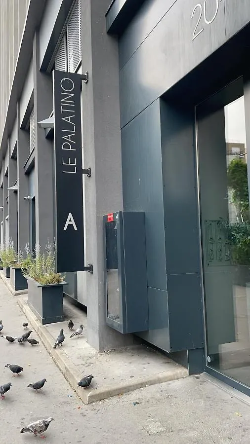 Le Palatino Apartment Paris